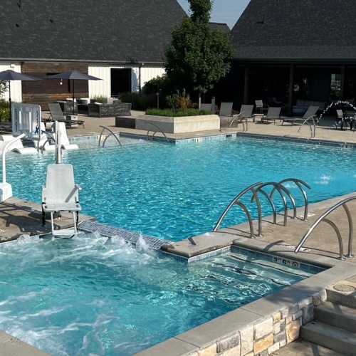 Live at The Grove Community Pool